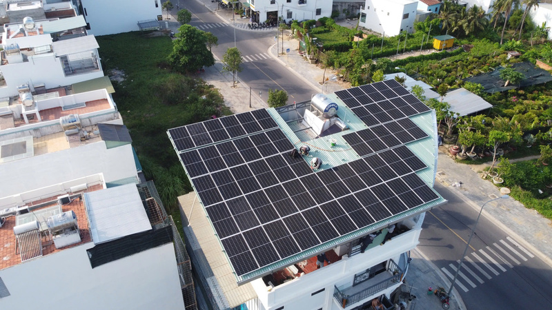 Hình ảnh thực tế - Quỳnh An Solar - Công Ty TNHH Xây Dựng Và Công Nghệ Quỳnh An